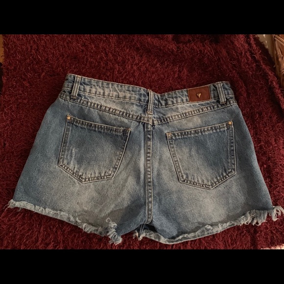 $$$ Jean FST Jean Shorts - Picture 2 of 4